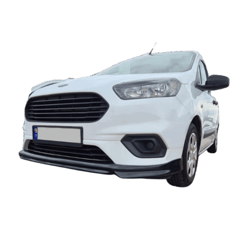 FORD COURİER (2018-2022 ) PLASTİK ÖN TAMPON EKİ