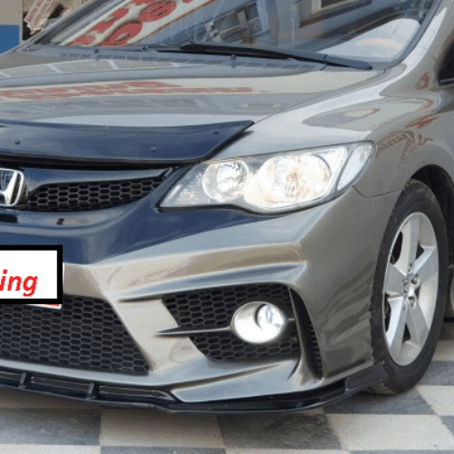 HONDA CİVİC FD6 F450 BODY KİT FİBER (BOYASIZ)