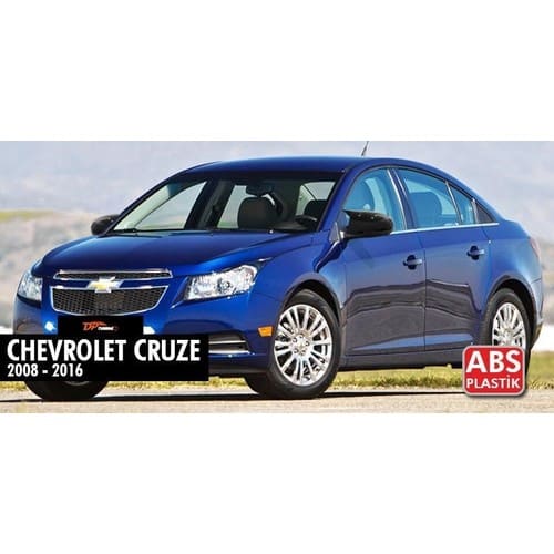 CRUZE YARASA AYNA KAPAĞI PARLAK SİYAH (PLASTİK)
