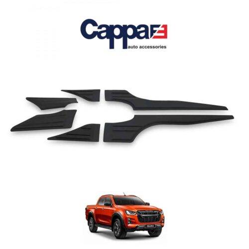 ISUZU D-MAX 2021 YARASA YAN KAPI KAPLAMA 6 PARÇ