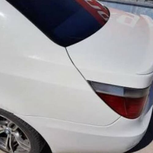 BMW E60 ANATOMİK SPOİLER (FİBER)