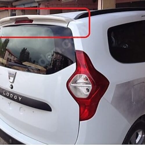 DACİA LODGY BAGAJ SPOİLER FİBER (ASTARLI)