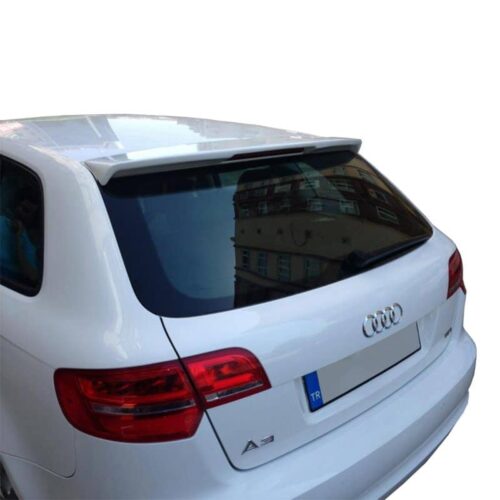 AUDİ A3 HB SPOİLER (FİBER)