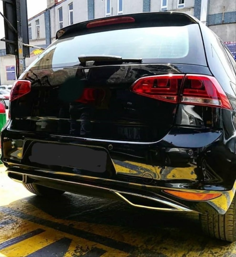 GOLF 7 2013-2017 IÇIN UYUMLU DIFUZOR PARLAK SIYAH - Görsel 2