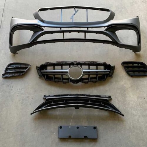 MERCEDES W213 2016+ E63 ÖN TAMPON & PANJUR SETİ
