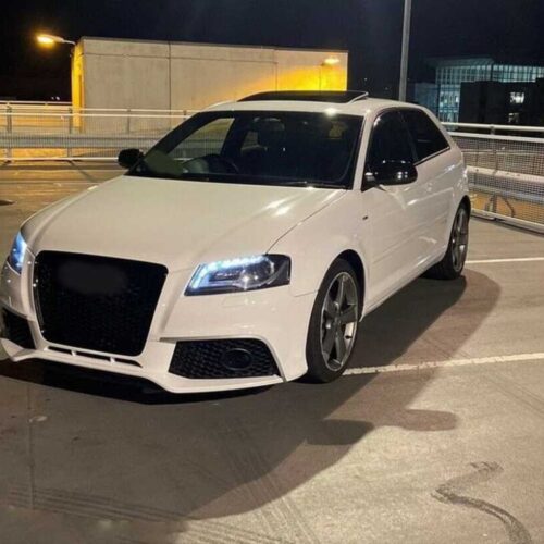 AUDI A3 2009-2012 RS3 ÖN TAMPON PANJUR SETİ