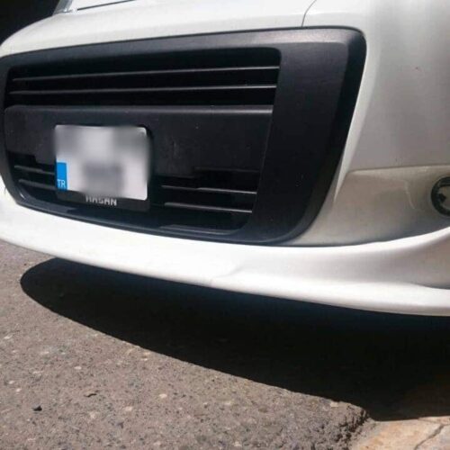 FİAT FİORİNA BODY KİT (FİBER)