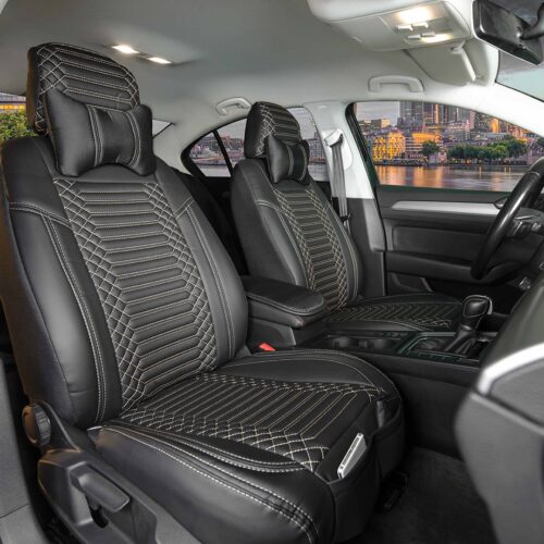 EXCLUSİVE SERİSİ SİYAH BEJ KOLTUK KILIFI