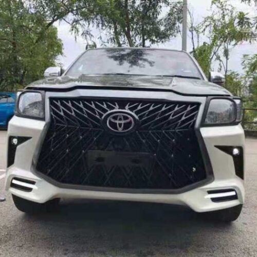 HILUX VIGO (2012-2015) LEXUS ÖN TAMPON+PANJUR