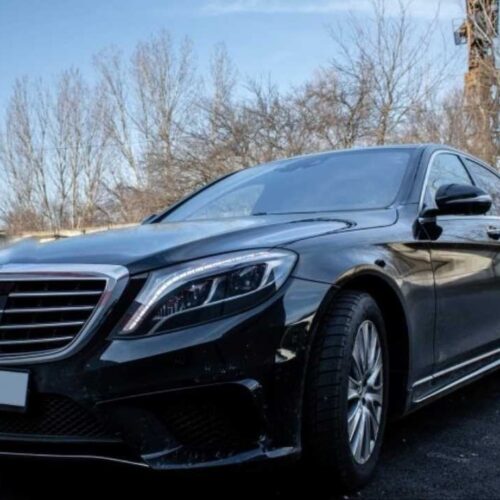 MERCEDES W222 S SERISI 2014-2020 MAYBACH BODY KIT