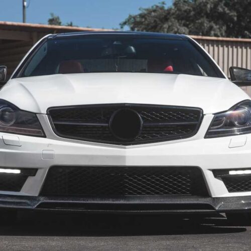 MERCEDES W204 C63 ÖN TAMPON (MAKYAJLI) (2012-2015)