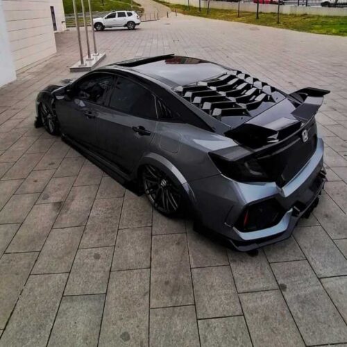 HONDA CIVIC FC5 2016-2020 ARKA CAM KAPLAMA (CAM VIZORU)