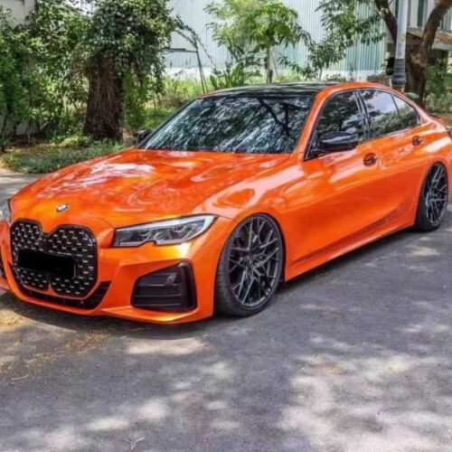 BMW 3 SERISI G20 İÇİN G22 DÖNÜŞÜM ÖN TAMPON & PANJUR SETİ