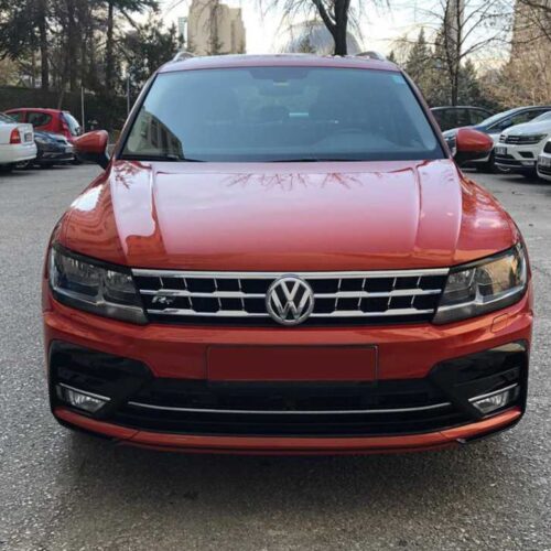 VOLKSWAGEN TIGUAN 2017-2021 R-LINE BODY KIT