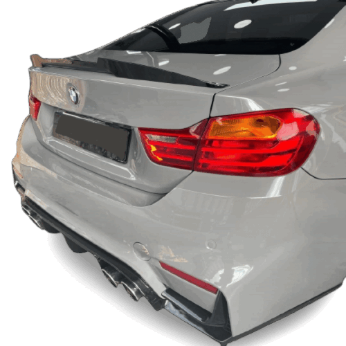 Bmw 4 Serisi F32 2013 Sonrası Coupe M4 Spoiler (Plastik)