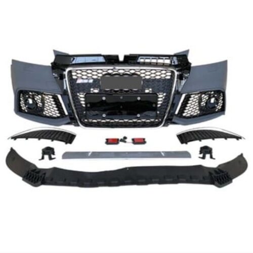 AUDI A3 2009-2012 RS3 ÖN TAMPON PANJUR SETİ -HATCHBACK (8P MAKYAJLI KASA)