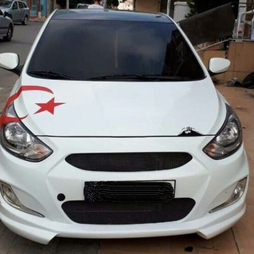 HYUNDAI ACCENT BLUE ÖN EK