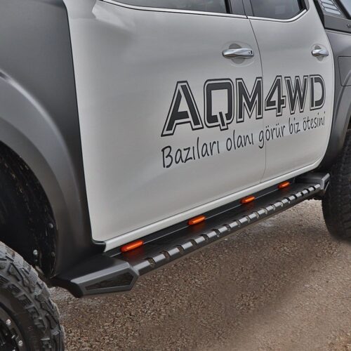 AQM4WD PİCK-UP SİDE STEPS YAN BASAMAK (MODEL 2)