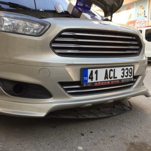 FORD COURIER MAKYAJLI KASA ÖN EK (FİBER)