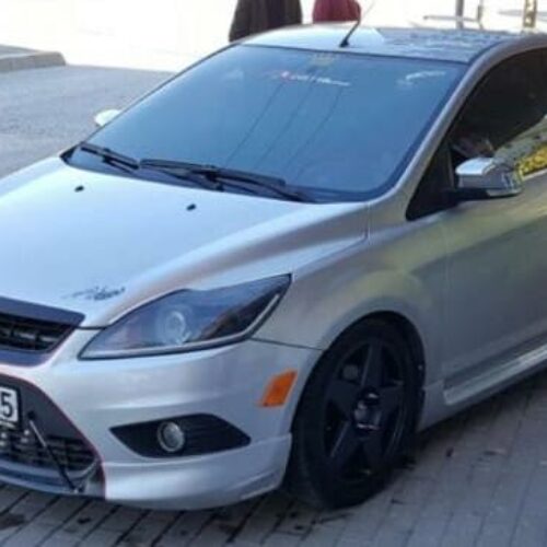 FORD FOCUS2 MAKYAJLI KASA ÖN EK (FİBER)