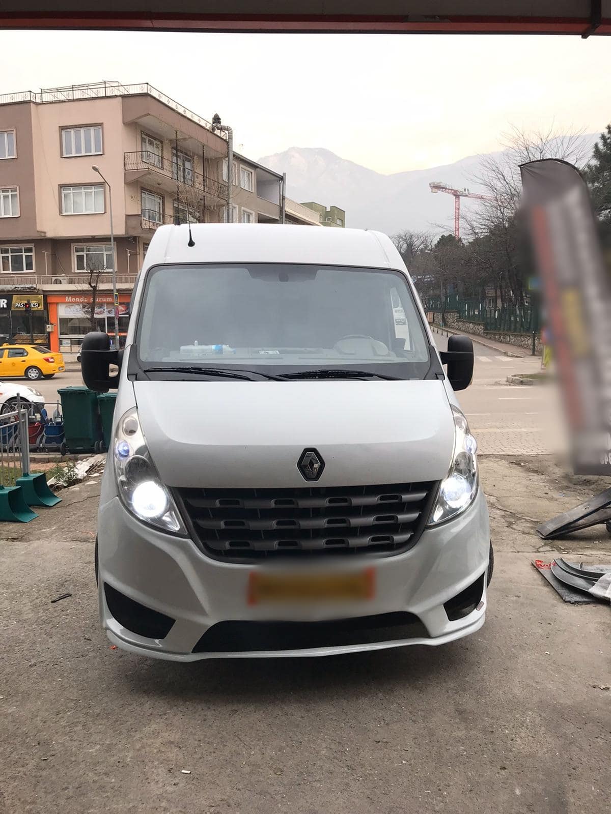 MASTER AMG GEÇME ÖN TAMPON