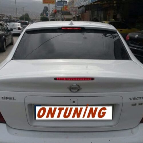 OPEL VECTRA B GT SPOİLER ASTARLI BOYASIZ (FİBER)