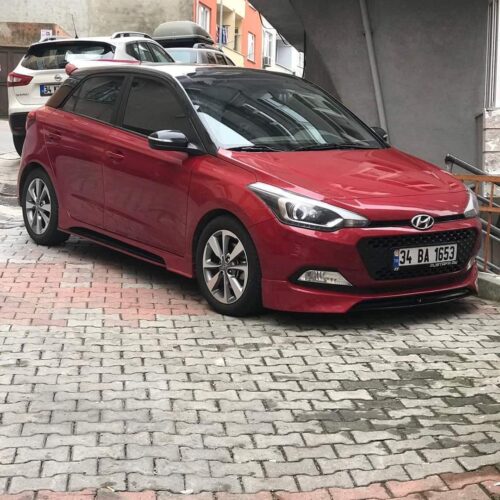 Hyundai i20 body kit