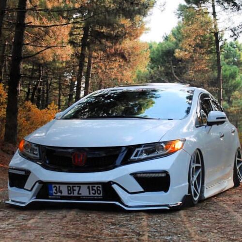 HONDA CİVİC FB7 X TYPE BODY KİT