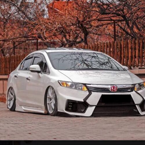 HONDA CİVİC FB7 ÖN TAMPON FİBER ( ONTUNİNG TRABZON)