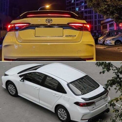 COROLLA 2019-2020 LED SPOİLER ANİMASYONLU