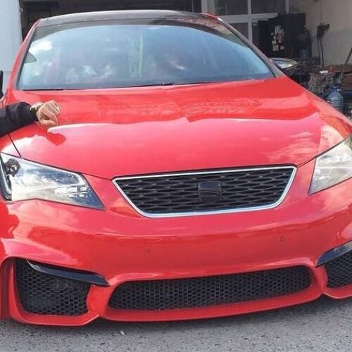 SEAT LEON MK3 F30 TAMPON