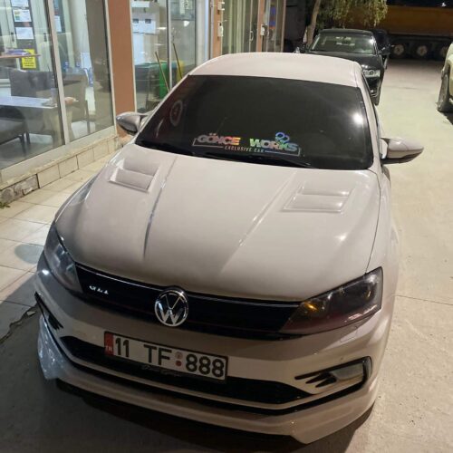 VOLSWAGEN JETTA KOMPLE KAPUT