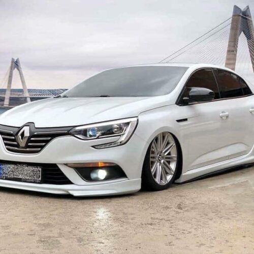 MEGANE 4 BODY KİT (PLASTİK)