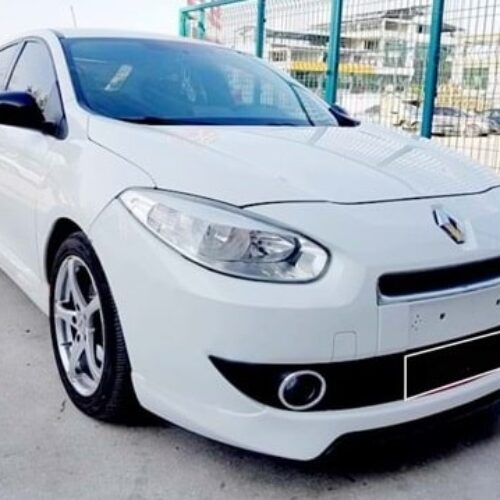 RENAULT FLUANCE MAKYAJSIZ KASA BODY KİT (PLASTİK)