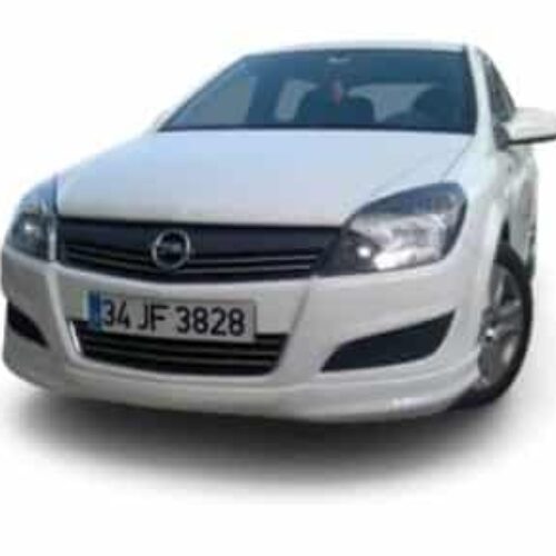 OPEL ASTRA H KASA MAKYAJLI VE MAKYAJSIZ KASA BODY KİT ÖN -ARKA (PLASTİK)