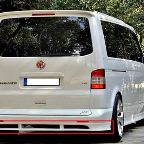 VW TRANSPORTER T5 ARKA EK (PLASTİK)