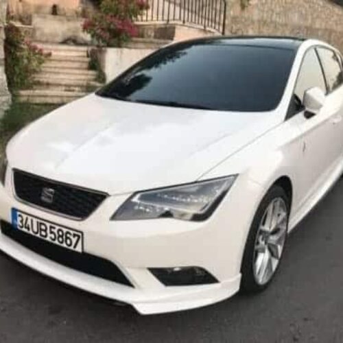 SEAT LEON MK3 2012-2016 STYLE ABT ÖN TAMPON EKİ (PLASTİK)