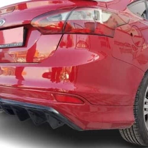 FORD FOCUS 3 3.5 SEDAN RS STYLE PLASTİK ARKA TAMPON EKİ