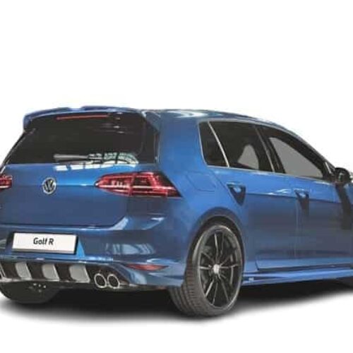 VOLKSWAGEN GOLF 7 OETTİNGER PLASTİK ARKA TAMPON EKİ