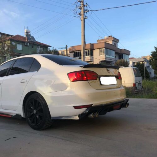 JETTA ARKA TAMPON DİFÜZÖR ( FİBER BOYASIZ )