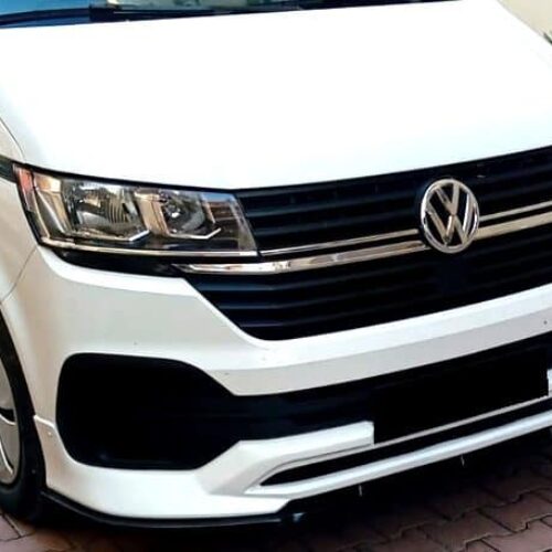 VW TRASPORTER CARAVELLA 2020 2022 PLASTİK ÖN TAMPON EKİ