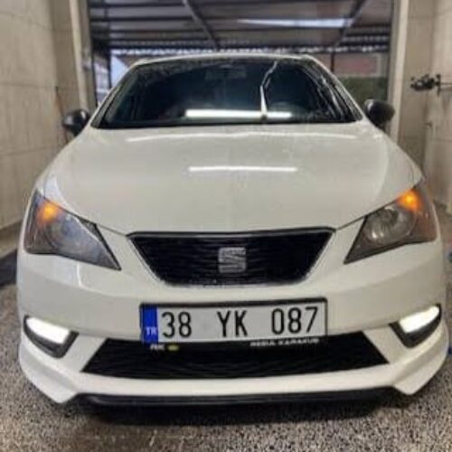 SEAT İBİZA 6J STYLE ABT PLASTİK ÖN EK
