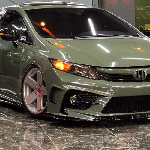 HONDA CİVİC FB7 TAMPON KİT VE BODY KİT