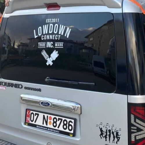 FORD CONNECT GENİŞ TİP SPOİLER (BOYASIZ)