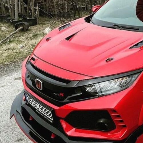 HONDA CİVİC FC5 KOMPLE KAPUT (FİBER)