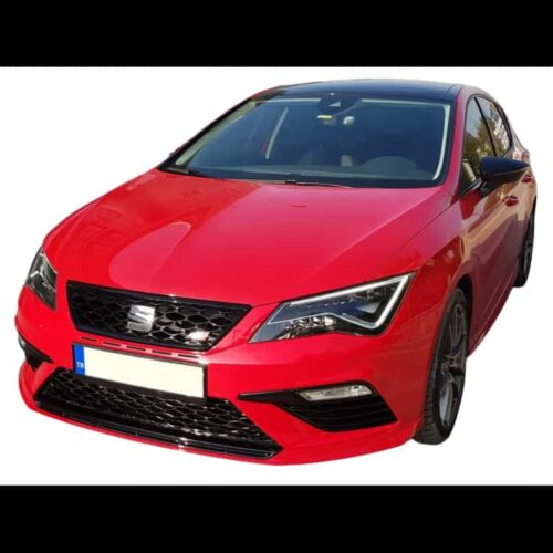SEAT LEON MK3.5 2017-2019 ÖN TAMPON EKİ PLASTİK
