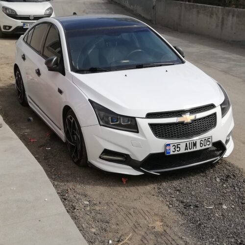 CHEVROLET CRUZE RS ÖN TAMPON (BOYALI)