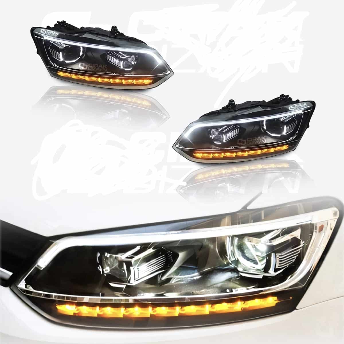 POLO B8 DİZAYN LED FAR