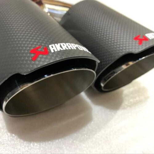 AKRAPOVIC EGZOZ 2LI 90 mm (ORJİNAL)