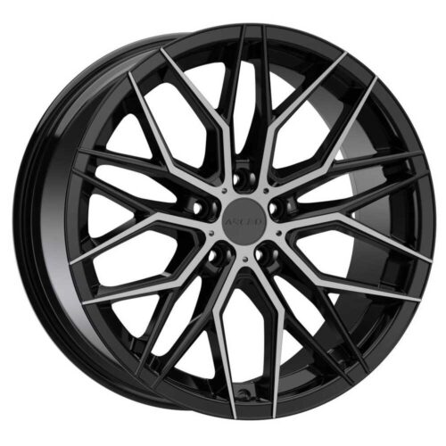 Valencia ARC-18141-13 8.5×18″-5×120 ET35 72.6 Black Diamond Jant (4 Adet)